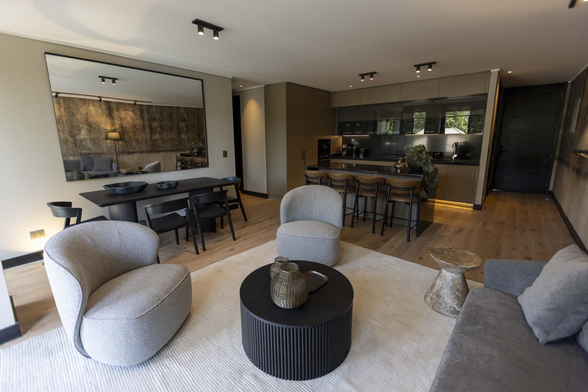 Two-Bedroom Apartment with Balcony