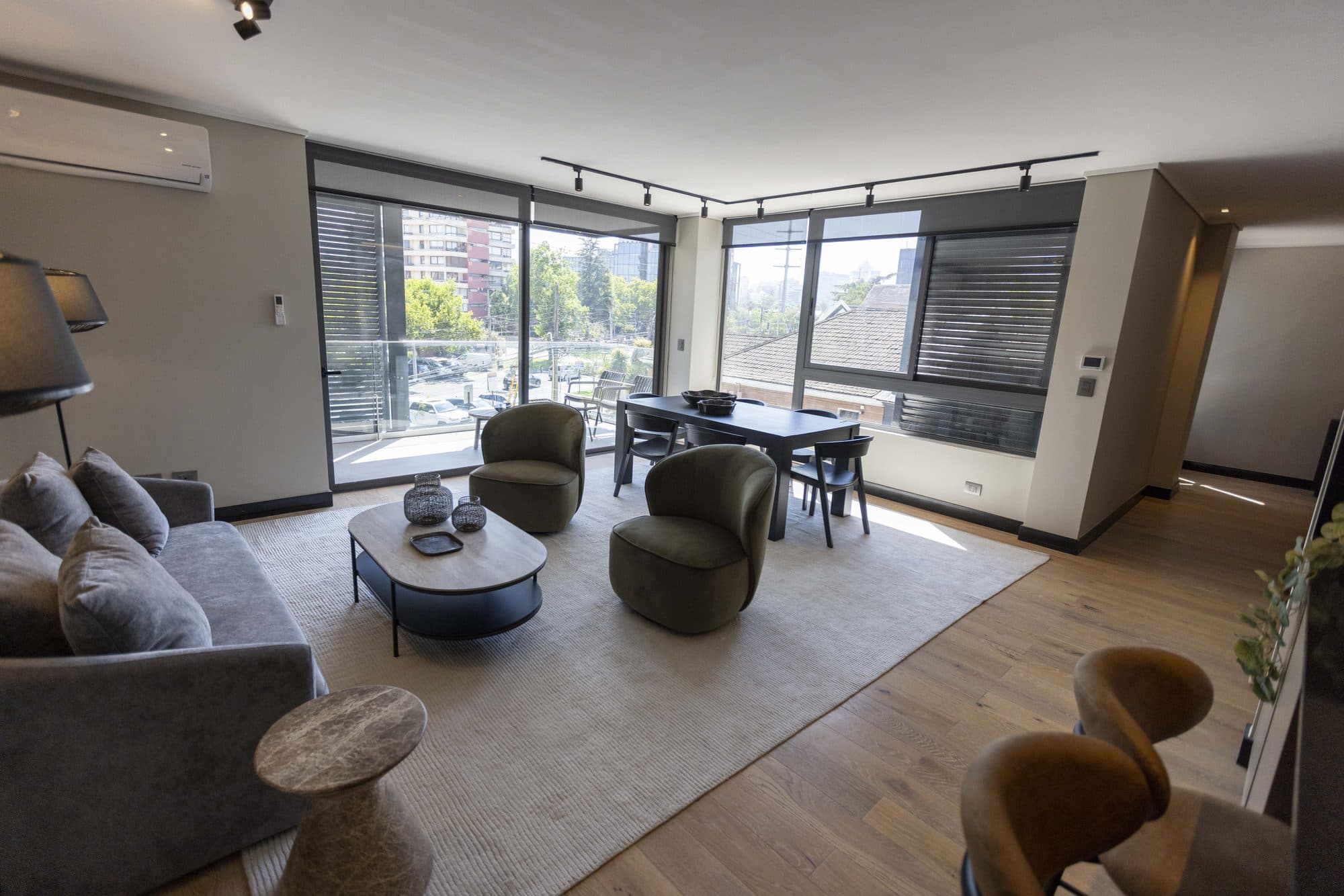 Two-Bedroom Loft Apartment